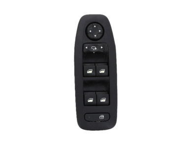 Left window-lift switch panel - Peugeot 208 I PH.2 - 98242539ZD - E1-3132G