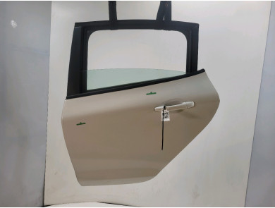 Porte arrière gauche - Peugeot 208 I PH.1 - Blanc - 9671907580 - T1-3066I