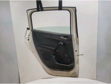 Rear left door - Peugeot 208 I PH.1 - Blanc - 9671907580 - T1-3066I
