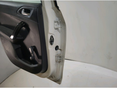 Rear left door - Peugeot 208 I PH.1 - Blanc - 9671907580 - T1-3066I