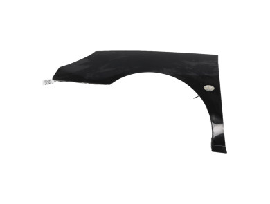 Left front fender - Peugeot 407 PH.2 - Noir - 7840P0 - S1-9766S