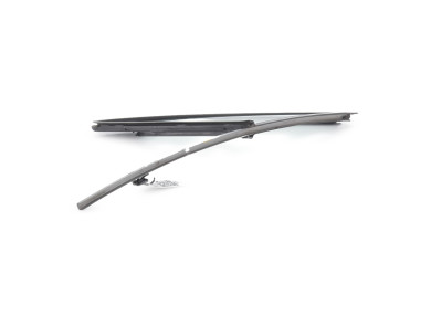 Left front side glass - Peugeot 407 PH.2 - Noir - 9201G8 - I1-2861X