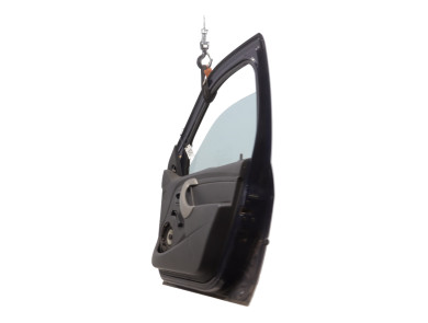Porte avant droite - Dacia LOGAN I PH.2 - Bleu Fonce - 801001895R - H0-9987G