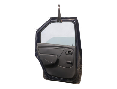 Rear left door - Dacia LOGAN I PH.2 - Bleu Fonce - 821017311R - J0-9986A