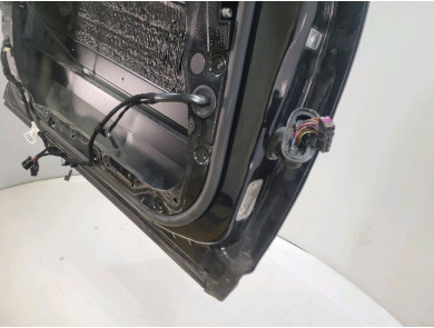 Left front door - Audi A8 QUATTRO - Noir - 4E0831051C - N1-7150R