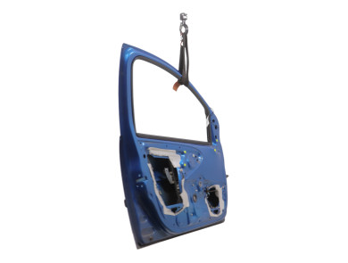 Left front door - Citroen C1 I PH.3 - Bleu Fonce - 1612541480 - M0-9141Z