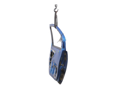 Left front door - Citroen C1 I PH.3 - Bleu Fonce - 1612541480 - M0-9141Z
