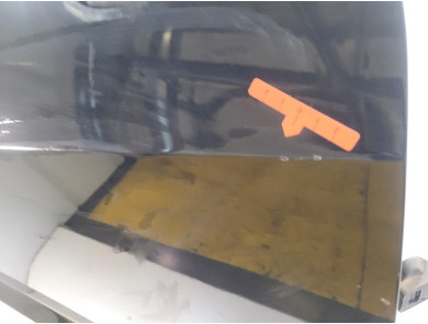 Right front door - Seat IBIZA IV PH.1 - Noir - 6J4831056 - Y1-7866V