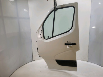 Left front door - Renault MASTER III PH.3 - Blanc - 801017005R - X0-0594N