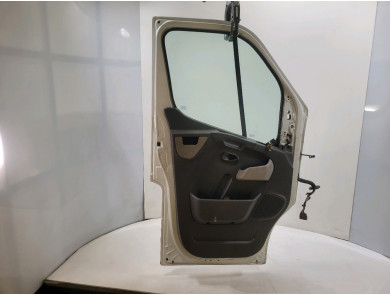 Left front door - Renault MASTER III PH.3 - Blanc - 801017005R - X0-0594N
