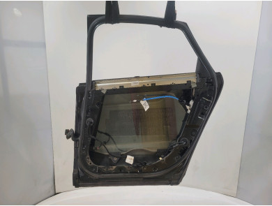 Right rear door - Audi A8 QUATTRO - Noir - 4E0833052C - B1-7062B