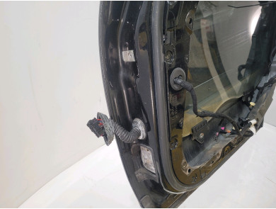 Right rear door - Audi A8 QUATTRO - Noir - 4E0833052C - B1-7062B