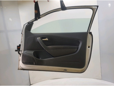 Porte droite (3 portes) - Volkswagen POLO V PH.1 - Gris Clair - 6R3831056J - Z1-2168C