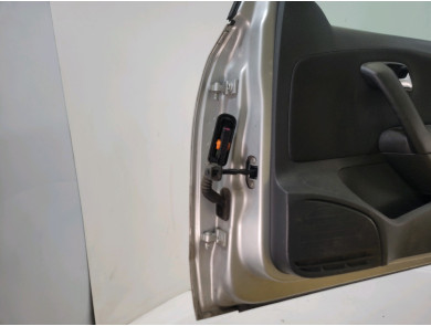 Right door (3-door models only) - Volkswagen POLO V PH.1 - Gris Clair - 6R3831056J - Z1-2168C