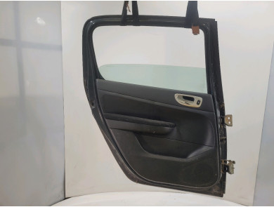 Rear left door - Peugeot 307 PH.2 - Gris Fonce - 9006G9 - G1-7476Y
