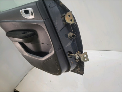 Rear left door - Peugeot 307 PH.2 - Gris Fonce - 9006G9 - G1-7476Y