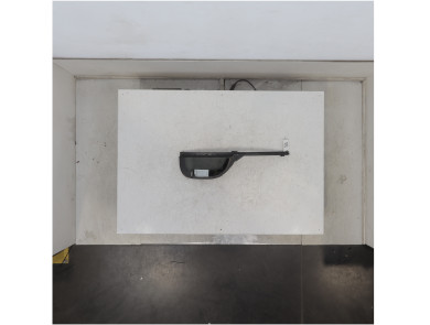 Vitre de custode arrière droite