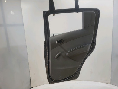 Porte arrière droite - Chevrolet SPARK PH.1 - Noir - 42349045 - K1-1808S