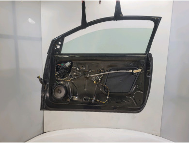Porte droite (3 portes) - Volkswagen POLO V PH.1 - Noir - 6R3831056J - V1-7555H