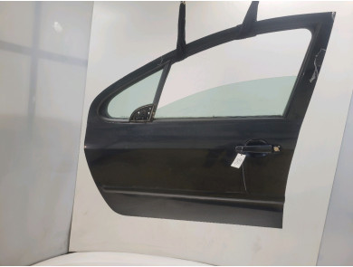 Left front door - Peugeot 307 PH.2 - Gris Fonce - 9002S8 - U1-7490B