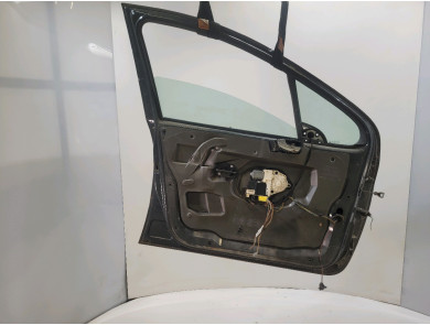 Left front door - Peugeot 307 PH.2 - Gris Fonce - 9002S8 - U1-7490B