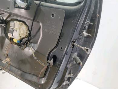 Left front door - Peugeot 307 PH.2 - Gris Fonce - 9002S8 - U1-7490B