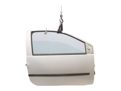Right door (3-door models only) - Renault TWINGO II PH.2 - Blanc - 801008682R - X0-3327X