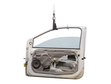 Porte droite (3 portes) - Renault TWINGO II PH.2 - Blanc - 801008682R - X0-3327X