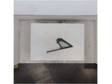 Left front side glass - Peugeot 208 I PH.2 - Blanc - 9801476080 - L1-6439C