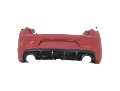 Pare choc arrière - Alfa-Romeo GIULIETTA II PH.1 - Rouge Fonce - 156093407 - X0-3022W