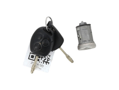 Steering lock - Ford FIESTA V PH.1 - 4355452 - Q0-9010Z