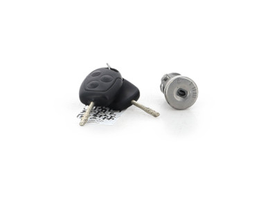 Steering lock - Ford FIESTA V PH.1 - 4355452 - Q0-9010Z