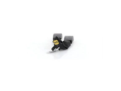 Left rear belt clip - Lancia MUSA PH.1 - 0000071738129 - A1-4007T