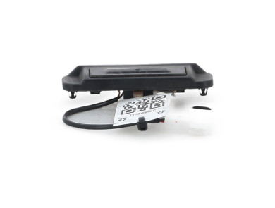Rear tailgate handle - Hyundai I20 II PH.1 - Blanc - 81230C8000 - J0-5529U