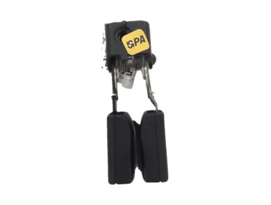 Right rear belt clip - Mercedes CLASSE E III PH.1 - A2118603869 - Y0-3266S