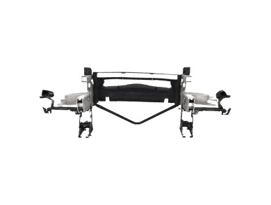 Traverse de pare choc avant - BMW SERIE 1 II PH.1 - Noir - 51117255393 - C1-9143K