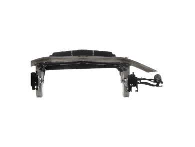 Front bumper reinforcement bar - BMW SERIE 1 II PH.1 - Noir - 51117255393 - C1-9143K