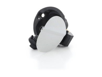 Trappe portillon carburant - Skoda FABIA III PH.1 - Blanc - 6V9809999A - W0-9669Q