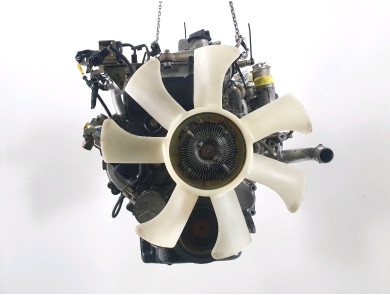 Engine used - Nissan TERRANO - ZD30DI-R20