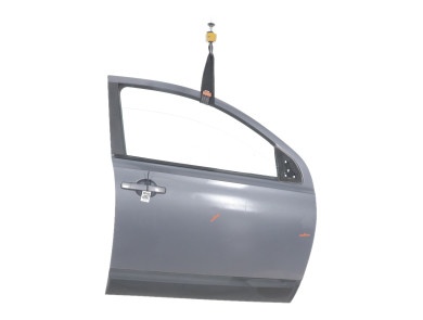 Porte avant droite - Nissan QASHQAI I PH.1 - Gris Fonce - H0100-JD0MD- S0-7123P