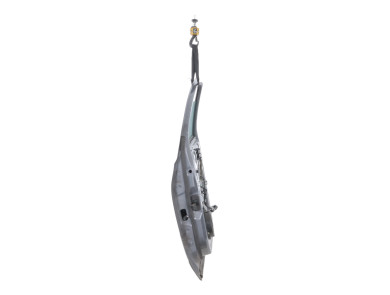 Porte avant droite - Nissan QASHQAI I PH.1 - Gris Fonce - H0100-JD0MD- S0-7123P