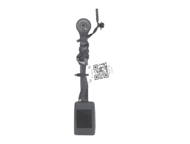 Left front belt clip - Renault KADJAR PH.1 - 86889-4EL0A- R1-2814L