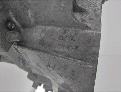 Gearbox type 20CQ63 - Citroen C3 I PH.2 - J0-8888H