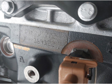 Engine type D4F772 - Renault TWINGO II PH.1 - U1-7966M