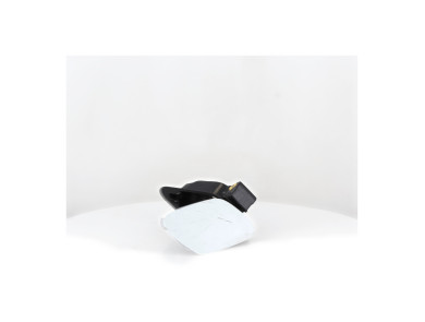 Fuel door - Volkswagen GOLF VII PH.1 - Blanc - 5G0809909GRU - E1-4346M