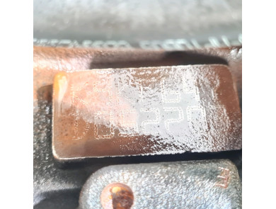 Engine type K9K647 - Renault KADJAR PH.1 - J1-2531V