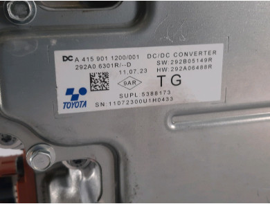 Inverter converter - Renault CAPTUR II PH.1 - 291A16760R - U1-7405M