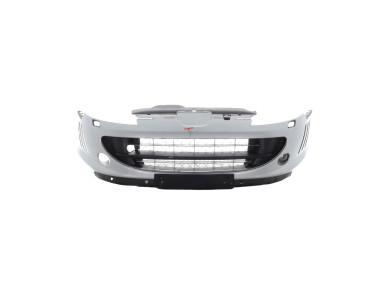 Front bumper - Peugeot 407 - Gris Clair - 7401CW - C1-8294Y