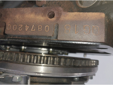 Engine type QG18DE - Nissan ALMERA II PH.1 - S1-7789V