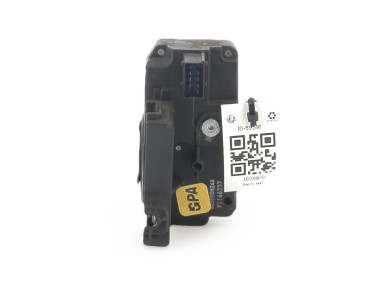 Left front door lock - Renault TRAFIC FOURGON II PH.1 - Blanc - 8200008246 - I0-8959I